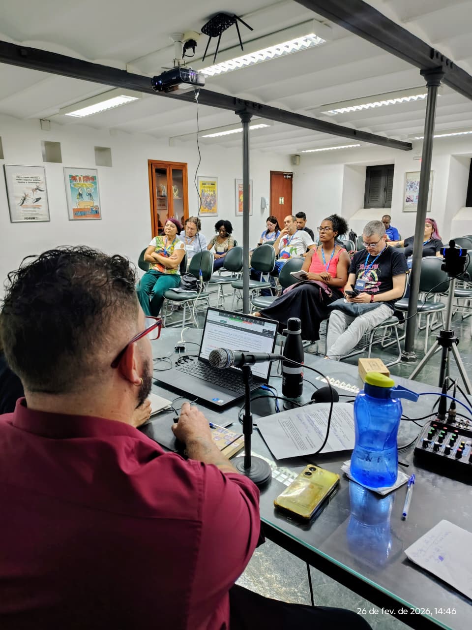 Reunião do Conselho Diretor do Sinteps em 26/2